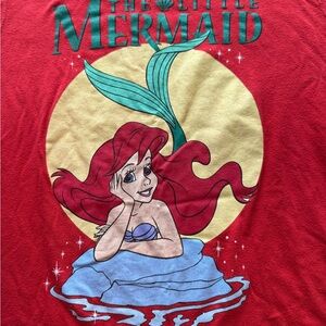 The Little Mermaid Red Tank Top